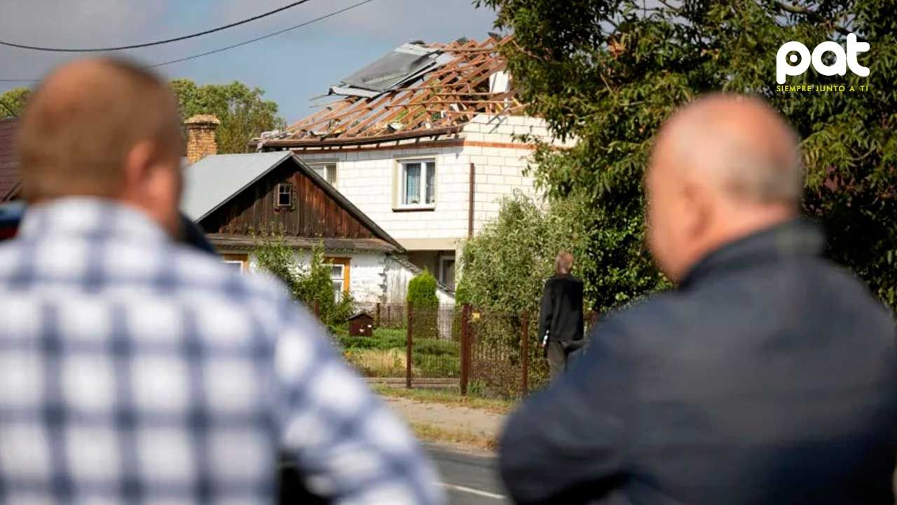 Polonia reporta daños por drones rusos y encuentra restos de siete aeronaves interceptadas