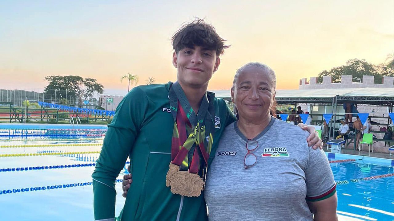 Rumbo al Mundial de Natación en Fukuoka, Japón: Esteban Nuñez del Prado y su entrenadora Merces Paulo se preparan para hacer historia