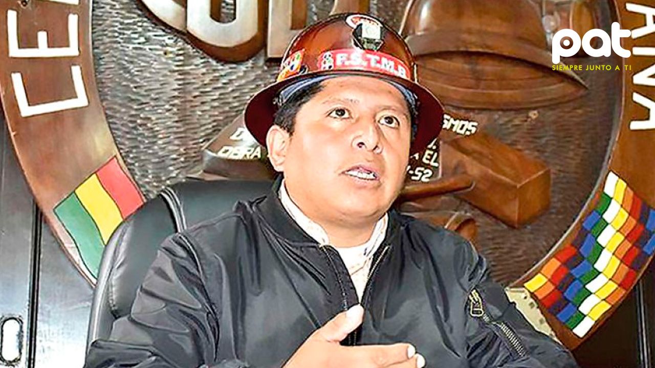 Juan Carlos Huarachi descarta prórroga en la COB y anuncia retorno a las minas