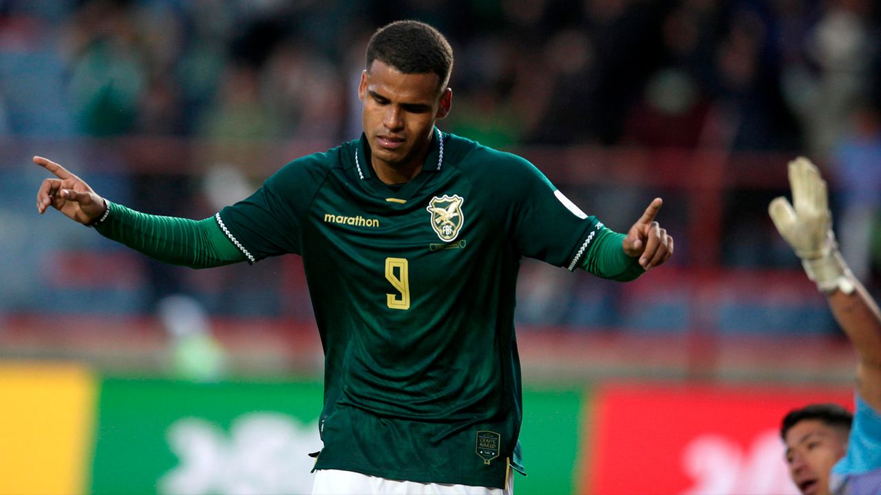 Monteiro celebra histórico triunfo  ante Brasil y pase de Bolivia al  repechaje