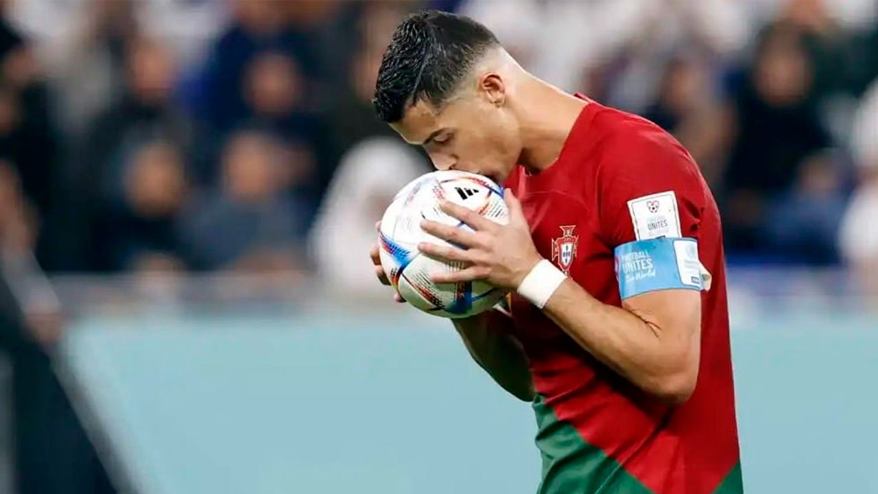Cristiano, elegido 'El mejor de  siempre' por la Liga de Portugal