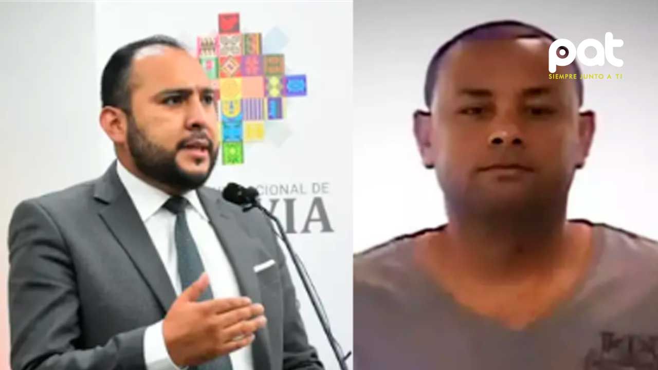 Ministro Ríos presume que líder del PCC ya salió del país