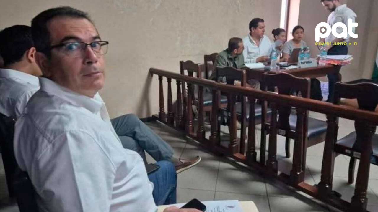 Aguilera es abucheado y tildado de “traidor” en el juicio contra Camacho