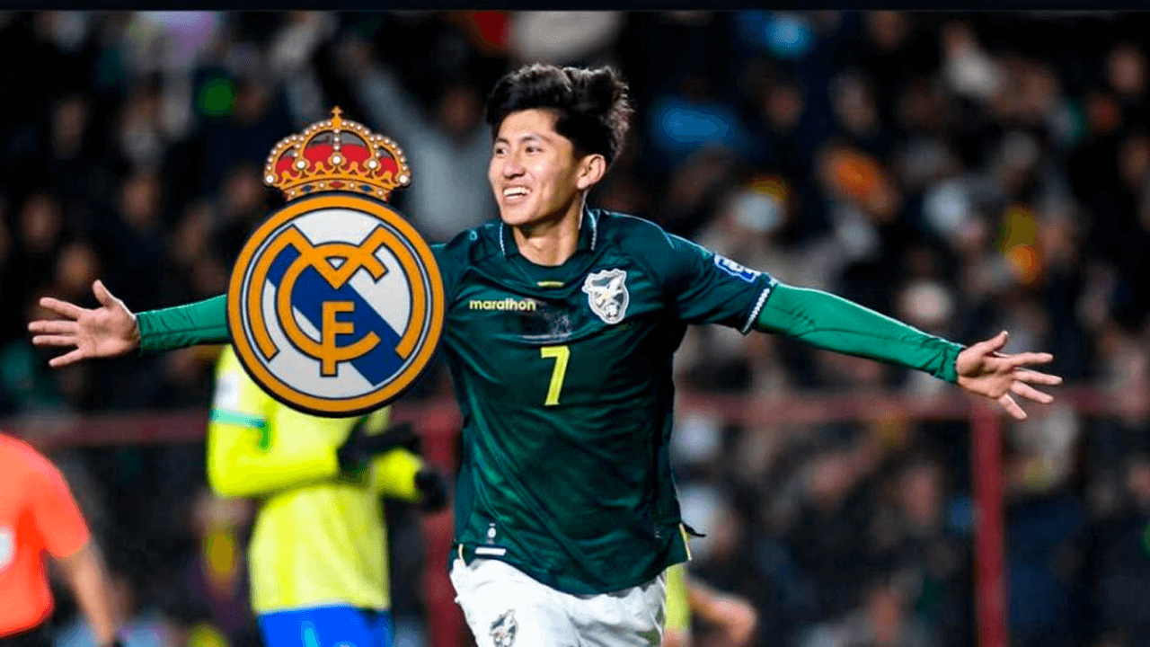 ¿De Bolivia al Bernabéu? El sueño  europeo de Miguelito