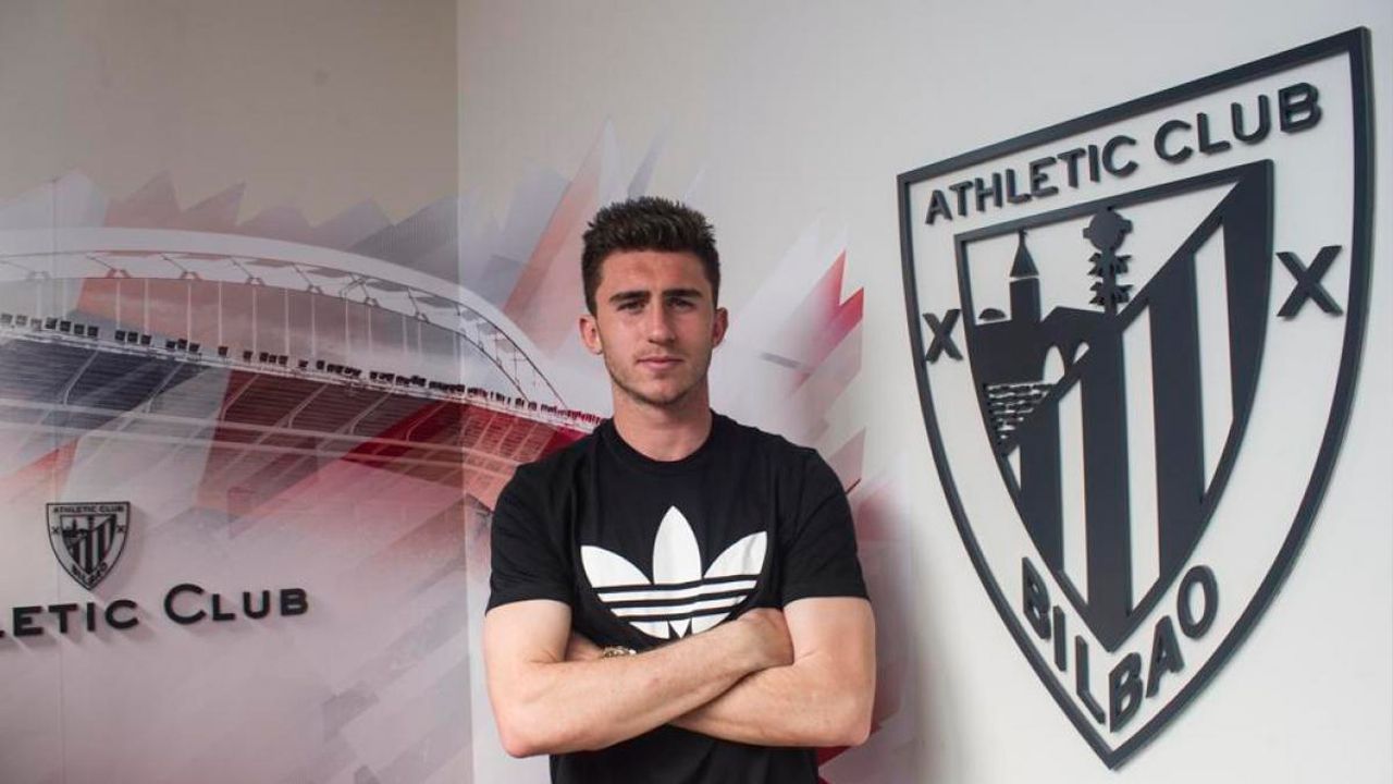 Laporte vuelve al Athletic: "Estoy muy contento porque esto es todo lo que deseaba"