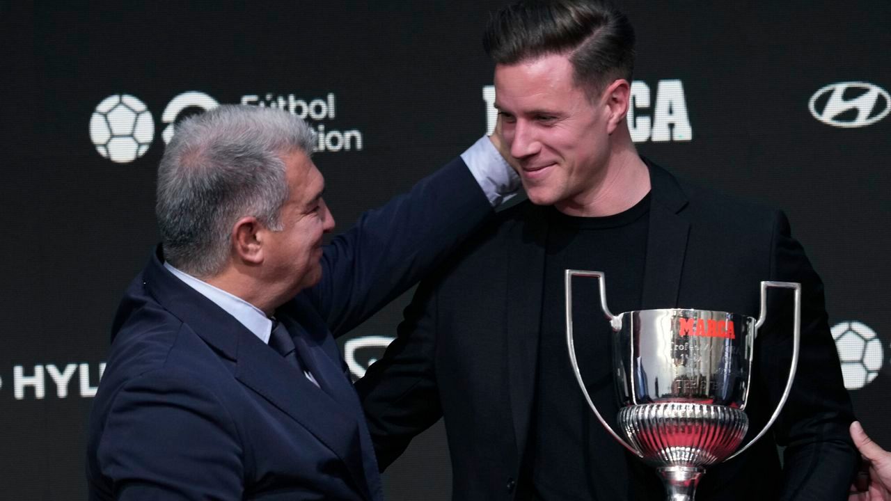 La portería del Barcelona contra el Valencia sigue sin dueño