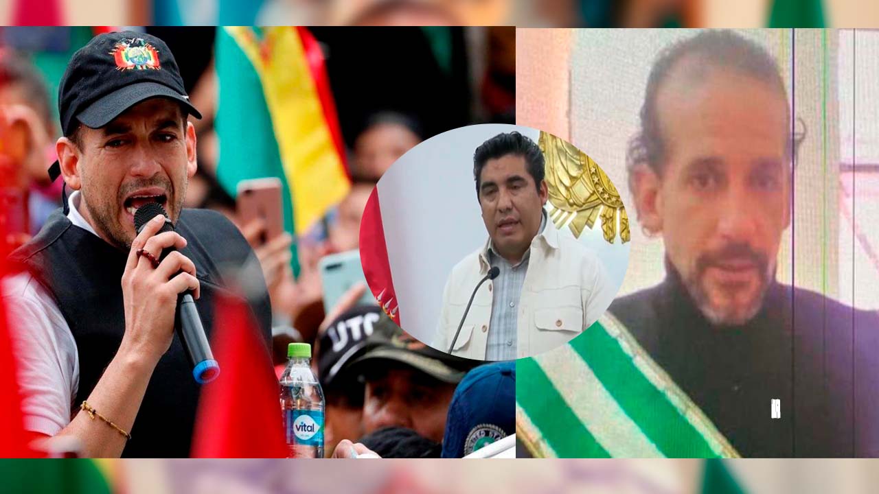 El director nacional desmintió que Luis Fernando Camacho no reciba atención médica adecuada
