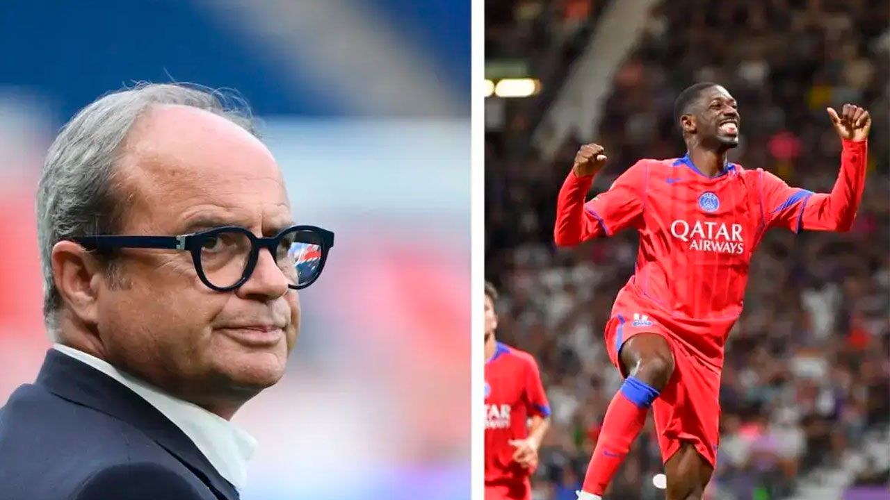 Luis Campos afirma que Dembélé debe ganar el Balón de Oro