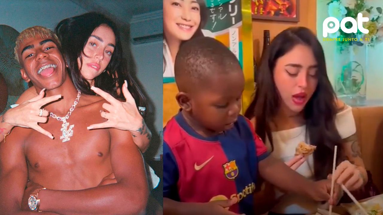 Lamine Yamal comparte fotos íntimas junto a Nicki Nicole y su familia