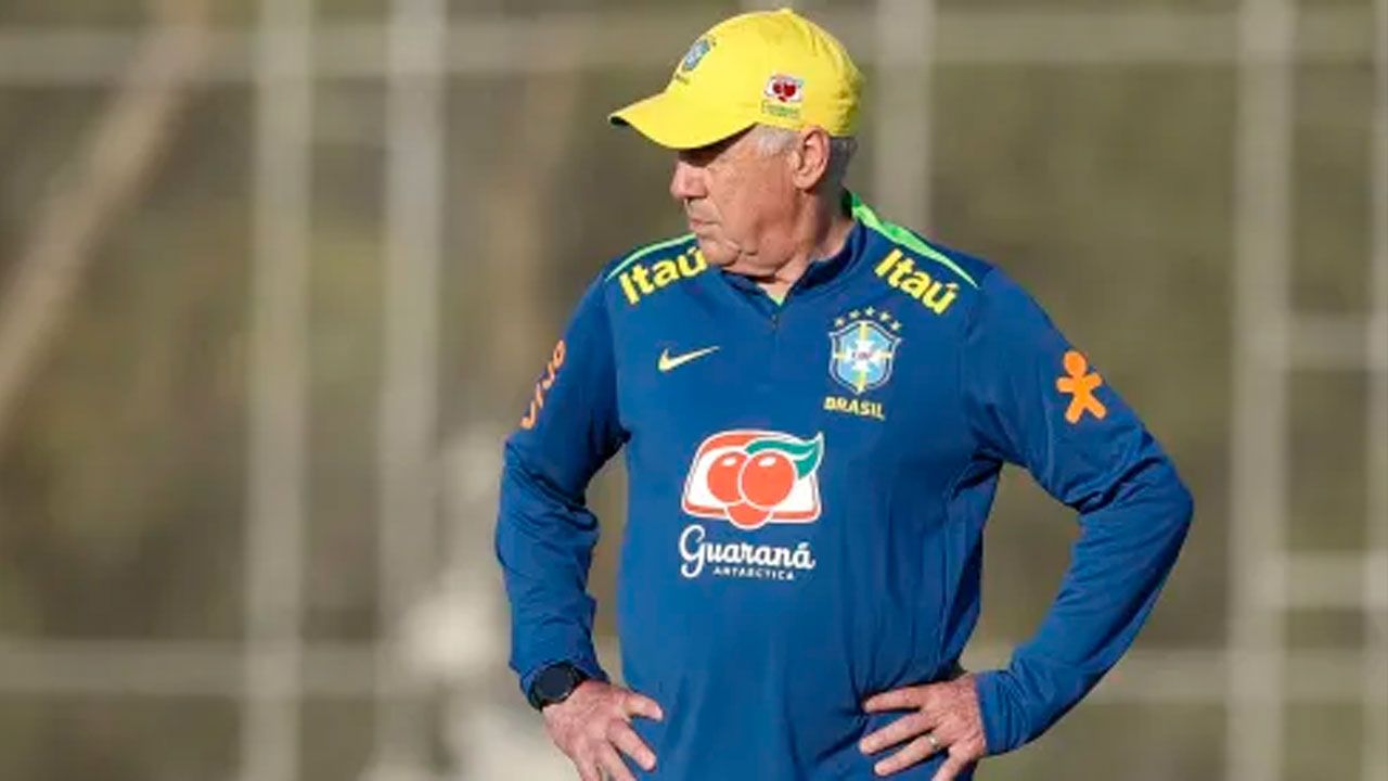 Brasil define amistosos en Europa y  EE. UU. rumbo al Mundial 2026