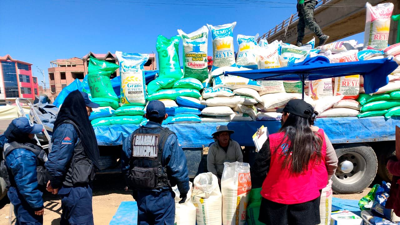 Intendencia de El Alto clausura 34 negocios por incumplir la normativa en operativos de control