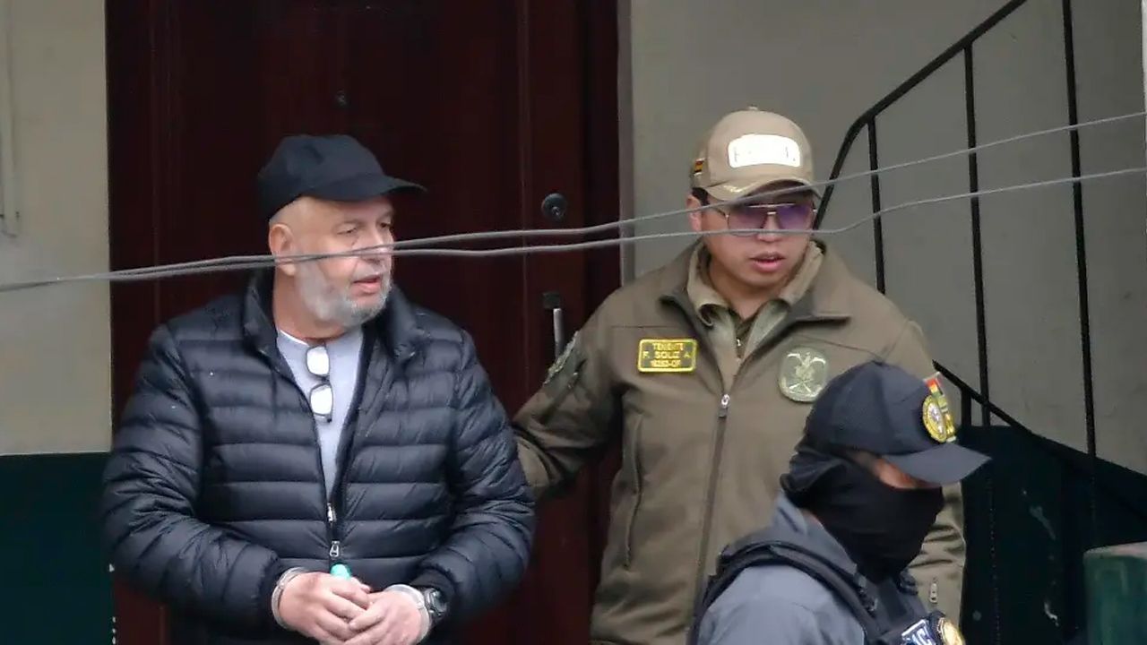 Murillo suma cuarta detención preventiva por legitimación de ganancias ilícitas