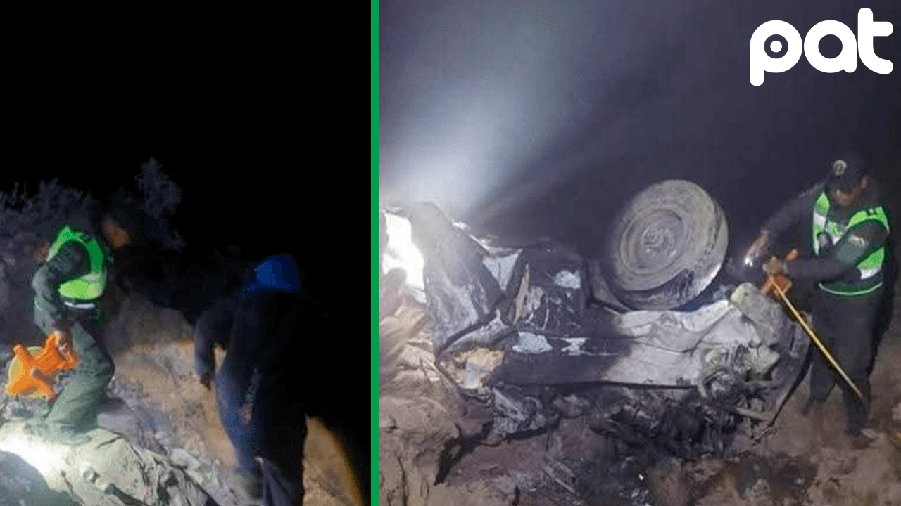 Tragedia en Sorata: Accidente de vagoneta deja 4 fallecidos y 11 heridos