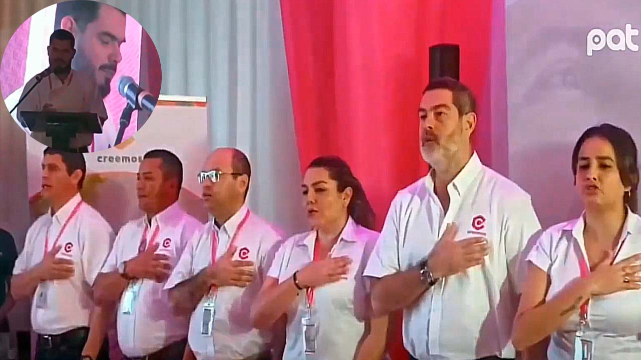 Encuentro nacional de CREEMOS: Fijarán agenda basada en la unidad 