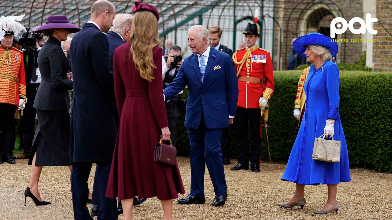 Un recibimiento histórico: Rey Carlos III despliega la mayor guardia de honor para Donald Trump 