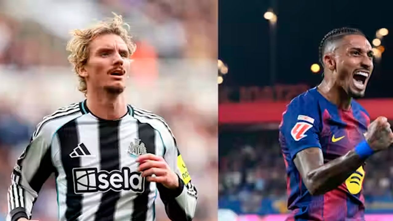 los domadores de urracas: cinco  culés conocen la victoria en st.  james' park