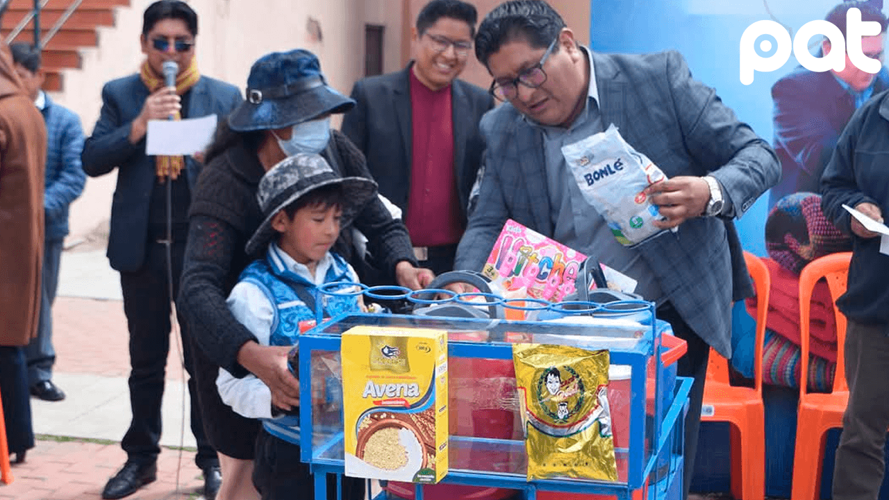 UPEA lanza programa "Yanapt'asiñani" para apoyar a familias vulnerables de El Alto