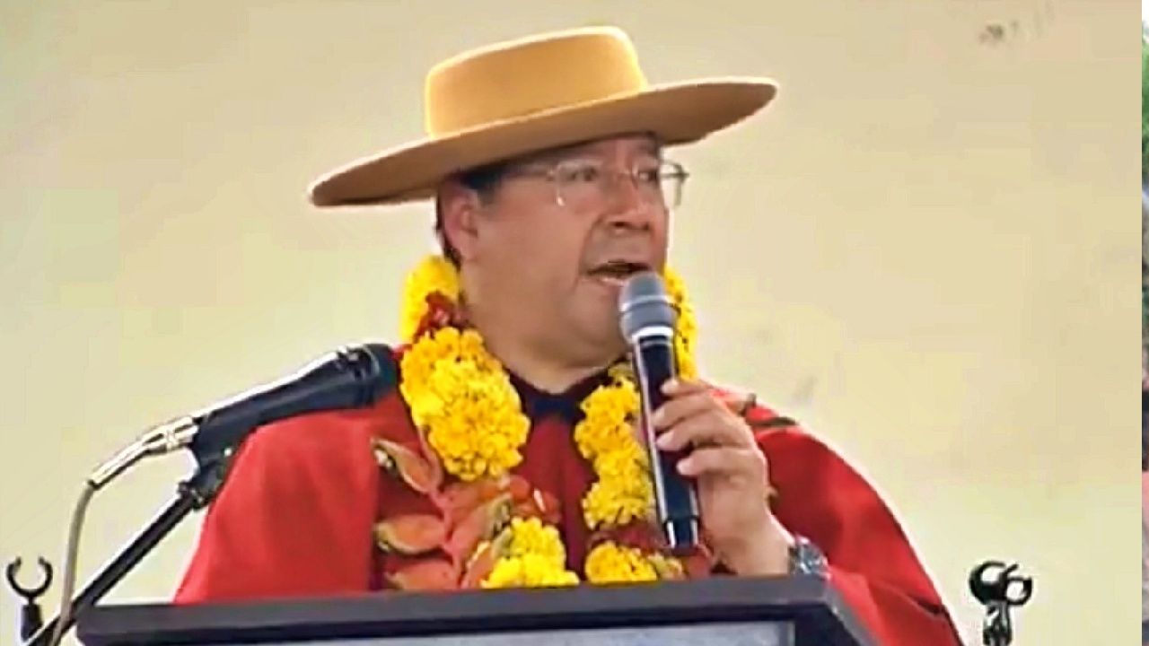 Arce dice que la derecha internacional ha puesto los ojos en Bolivia y la nacional levanta cabeza
