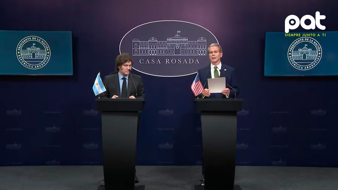 Milei confirma negociaciones avanzadas con EE.UU. para un posible préstamo de emergencia