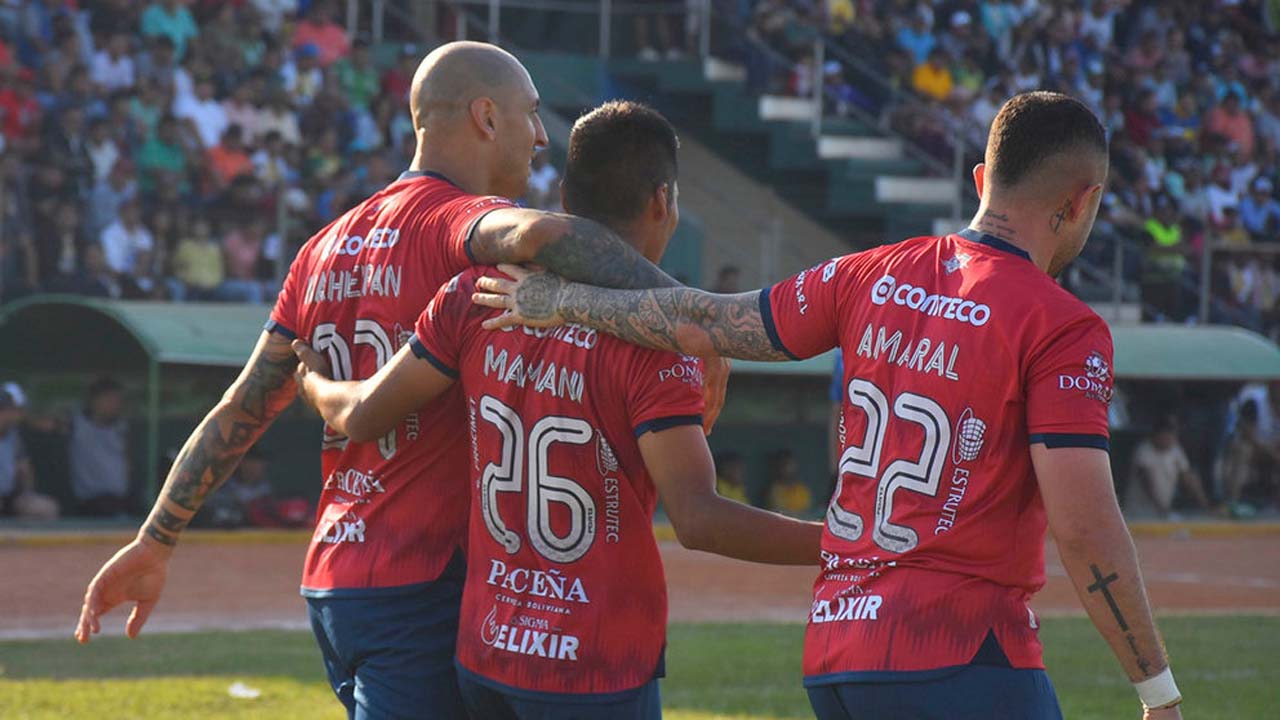 Wilstermann vence a Gran Mamoré y asciende en la Liga Tigo de la División Profesional