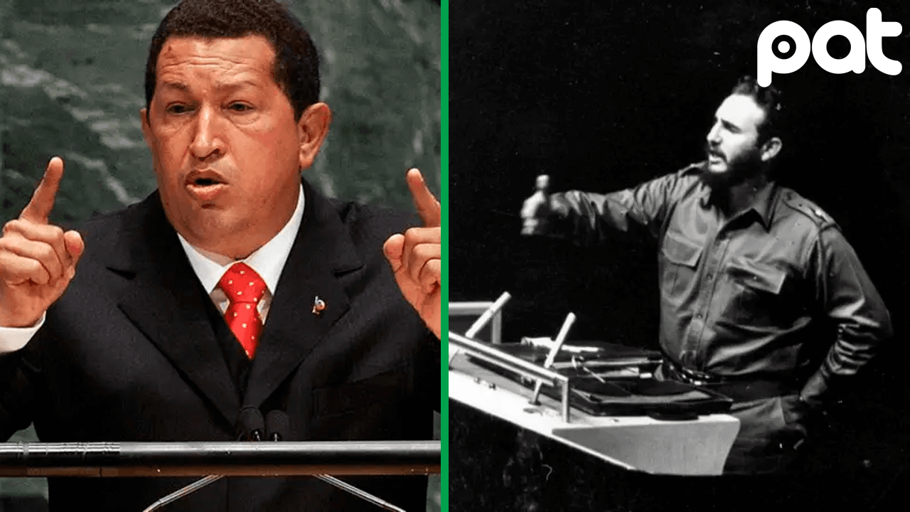 Fidel Castro y su histórico discurso de 4 horas en la Asamblea General de la ONU