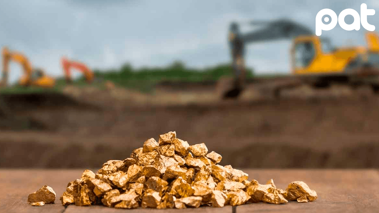 China descubre "Wangu": el yacimiento de oro más grande del mundo