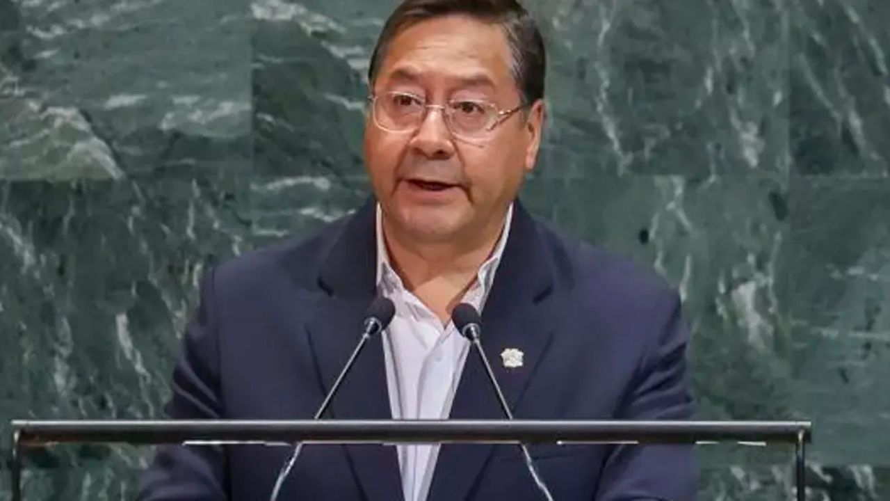 Arce advierte ante la ONU sobre riesgo de una tercera guerra mundial