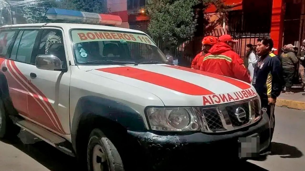 Segunda víctima fatal por avalancha humana en colegio de Oruro