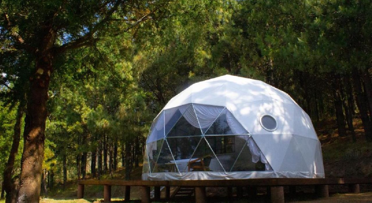 “Glamping de Qalq’a Lodge” es el nuevo confort  en el bosque para los mejores hoteles 