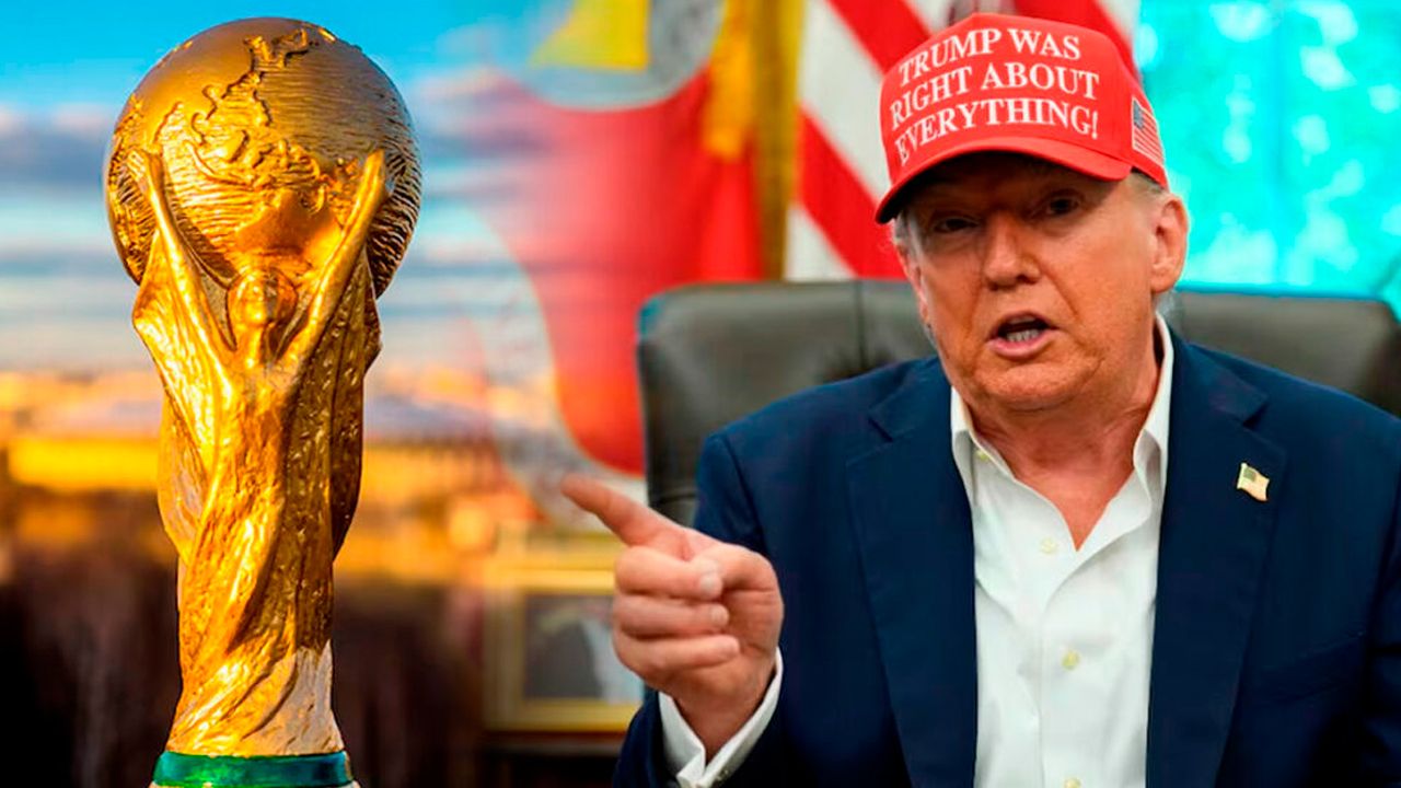 Trump plantea mover sedes del Mundial 2026 por motivos de seguridad
