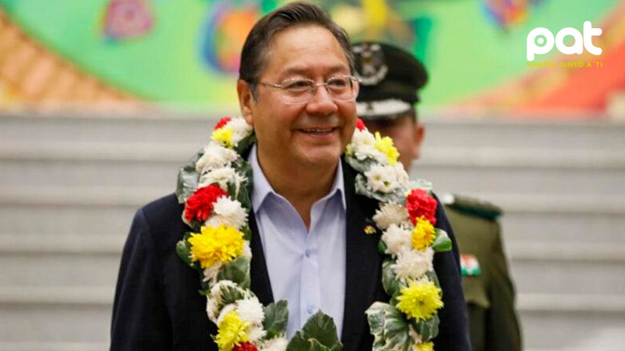 Instituciones felicitan al presidente Luis Arce Catacora por su cumpleaños