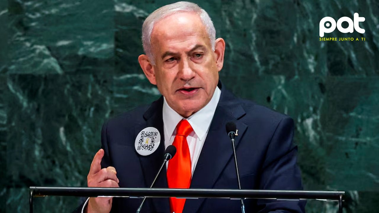 Trump anuncia “oportunidad histórica” para la paz en Oriente Medio antes de recibir a Netanyahu