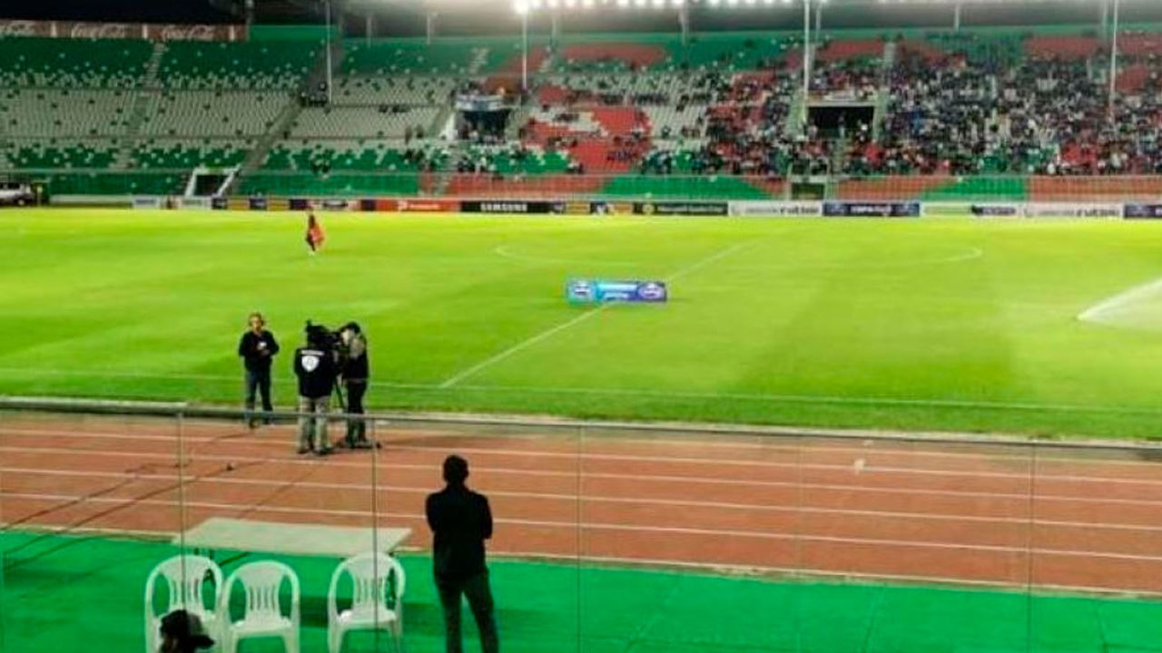 Federación Boliviana de Fútbol confirma estadios para las Eliminatorias