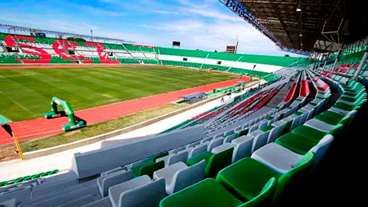 la verde estrenará el 'nuevo'  tahuichi con dos partidos  internacionales en enero de 2026