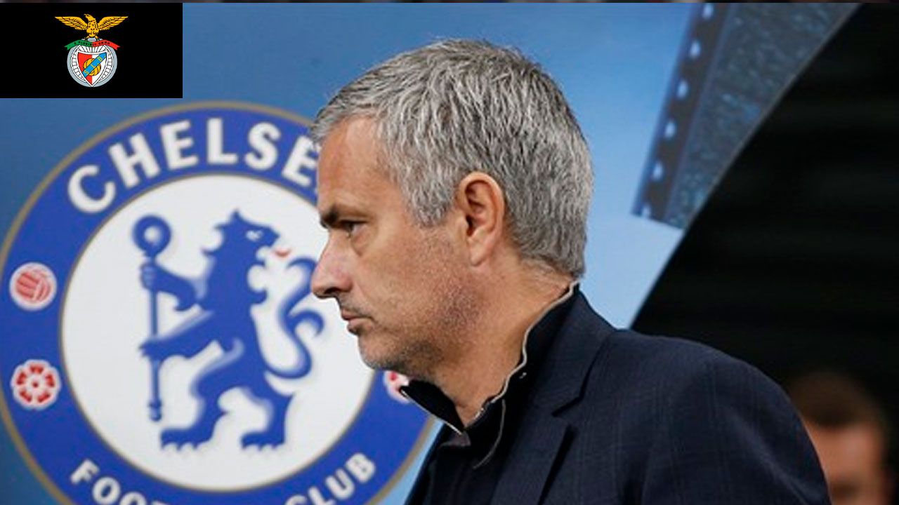 Mourinho: "Siempre seré 'blue', pero  ahora soy del Benfica y quiero  ganar"