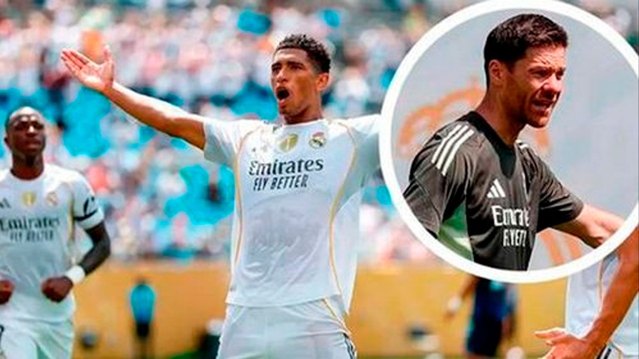 Bellingham descoloca a Xabi en el  Madrid