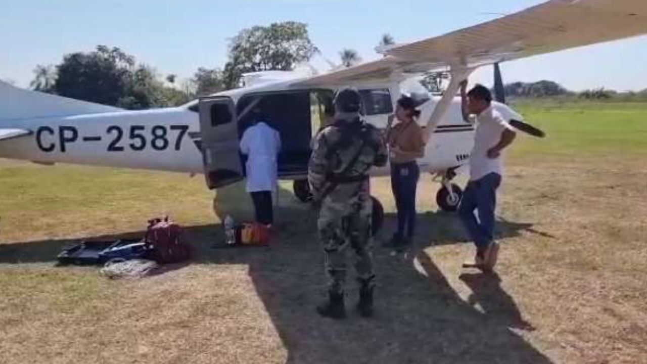 Trinidad: Capturan a ciudadanos peruanos cuando pretendían despegar en una avioneta 