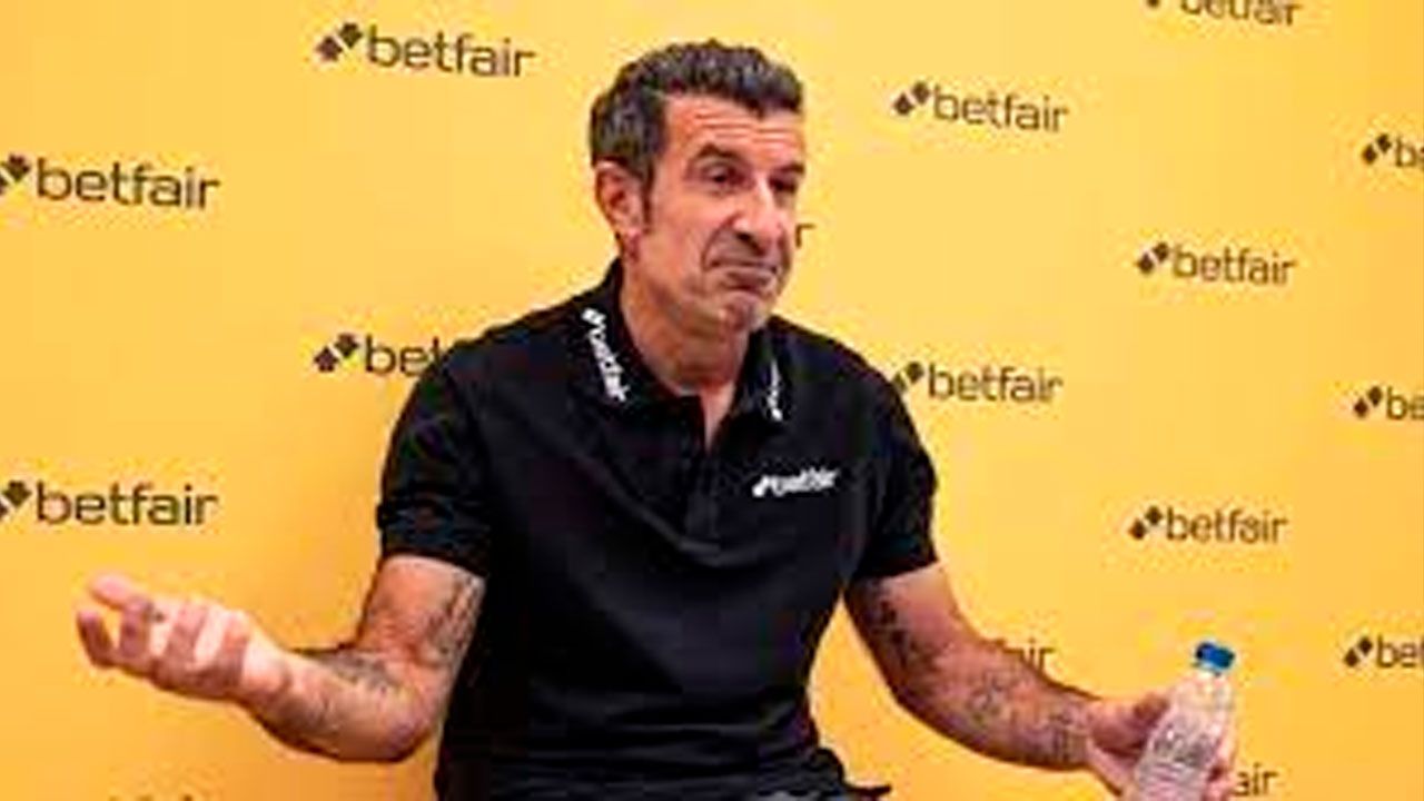 Luís Figo: "Siempre es un placer  regresar a Barcelona"
