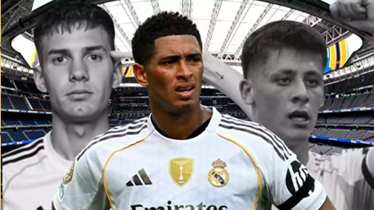 Güler y Mastantuono desafían a Bellingham por un lugar en el Real Madrid