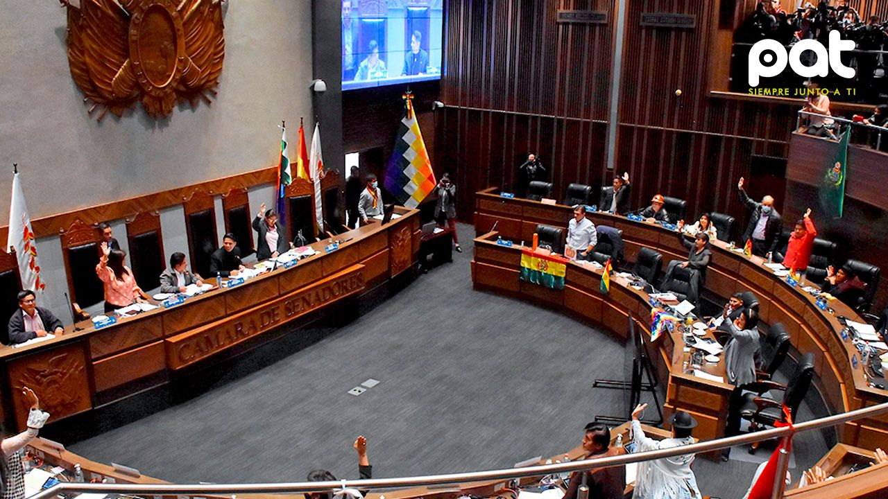 Senado aprueba ley transitoria para el funcionamiento del TSJ  y TCP
