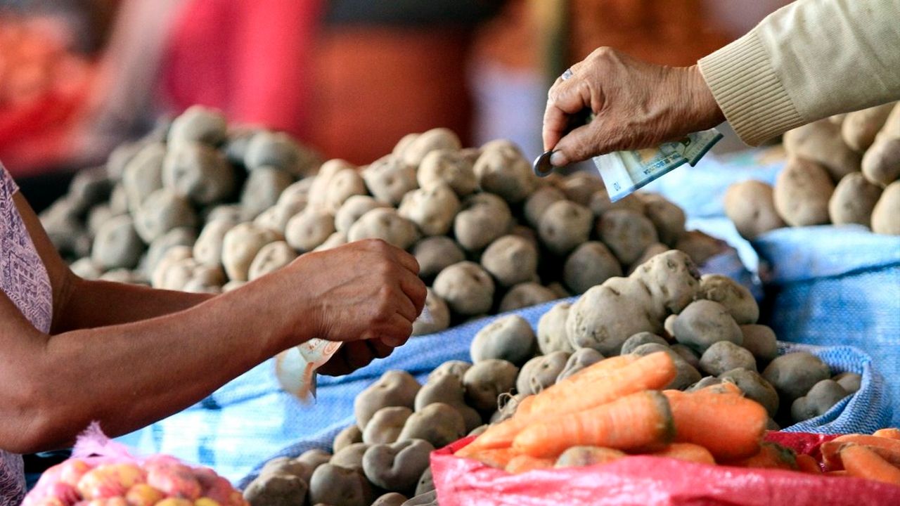 Inflación acumulada llega a 18,33% en septiembre en medio de la crisis económica