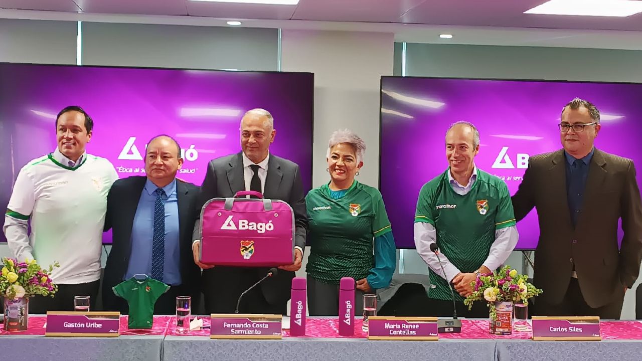 Bagó es el primer laboratorio farmacéutico  en auspiciar a la Selección Nacional de fútbol 