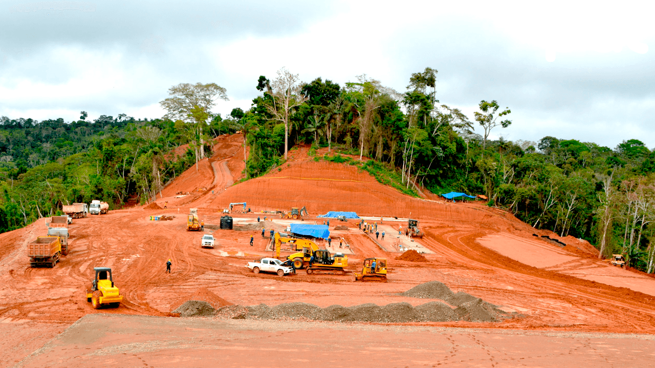 Construcción del Pozo Mayaya en Alto Beni avance al 66%