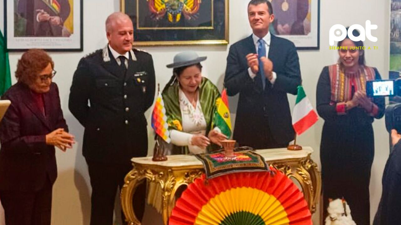 Bolivia recupera un K’ero tiwanacota de más de 2.000 años de antigüedad desde Italia