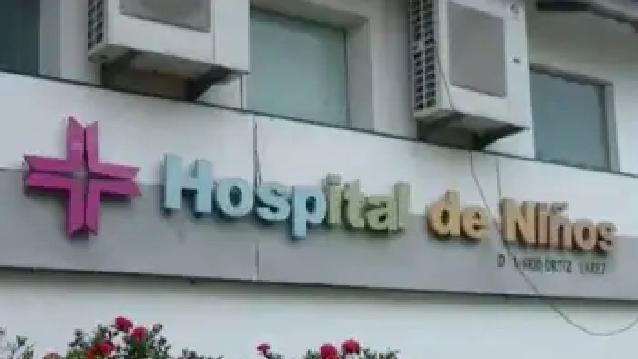 Cuatro médicos cayeron enfermos por brote de una bacteria en el Hospital de Niños Mario Ortiz