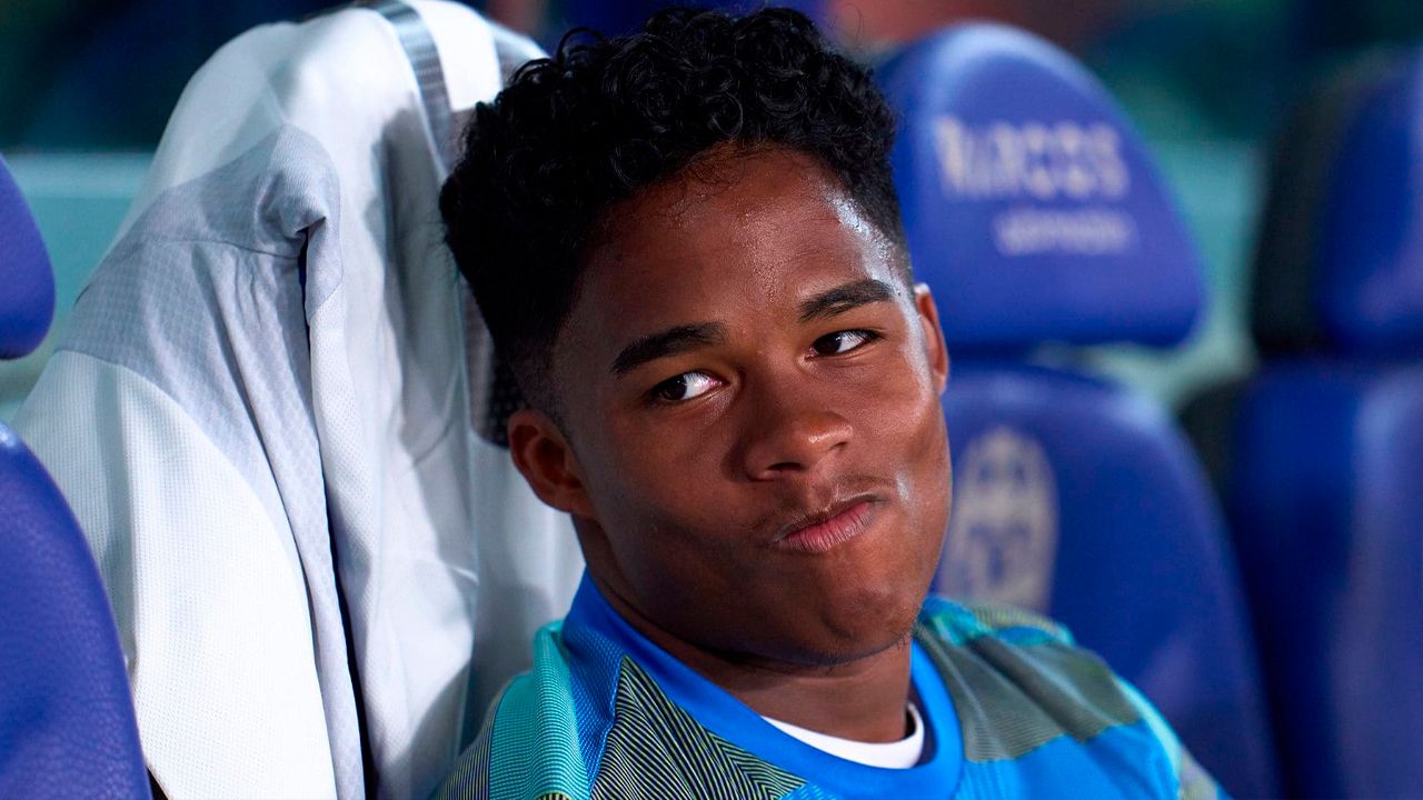 Endrick mantiene la calma pese a la espera de su debut en el Real Madrid