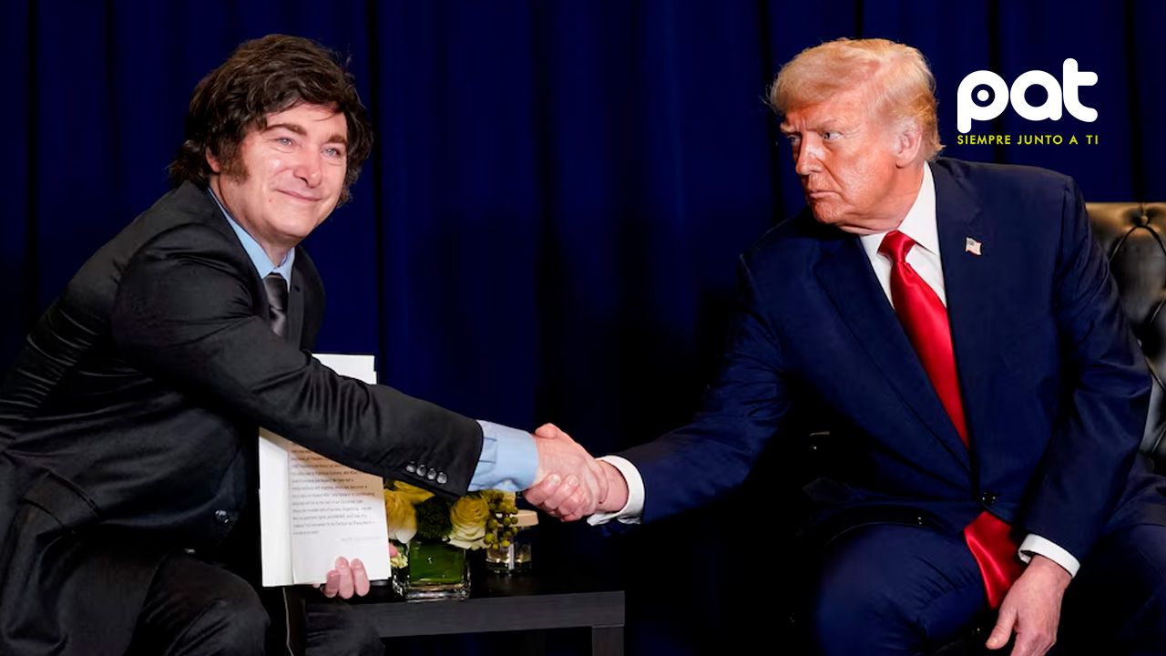 Milei felicita a Trump por plan de paz entre Israel y Hamás y anuncia su postulación al Nobel de la Paz
