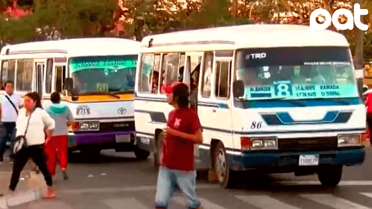 Transporte de Santa Cruz en emergencia por falta de combustible