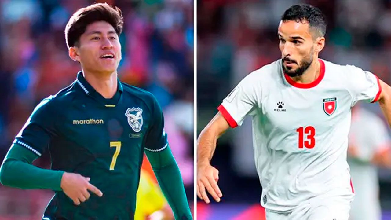 Bolivia define su equipo para  enfrentar a Jordania en Estambul