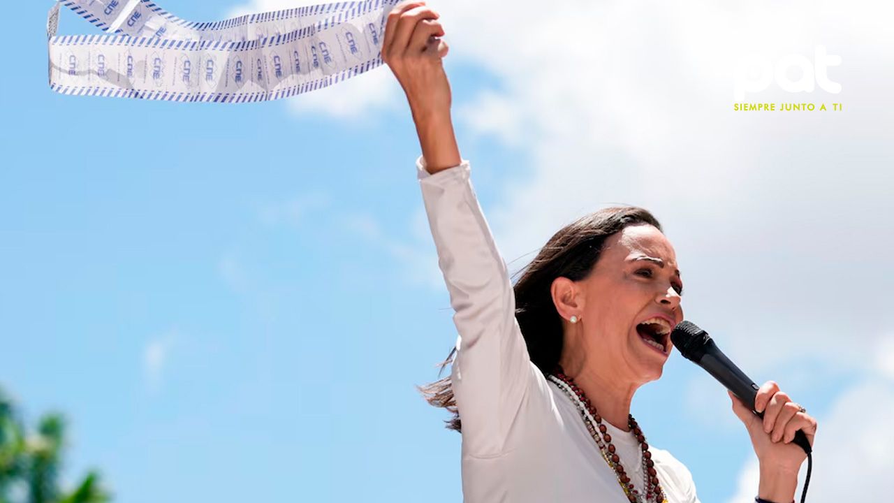 María Corina Machado recibe el premio Nobel de La Paz 2025 por su lucha democrática en Venezuela